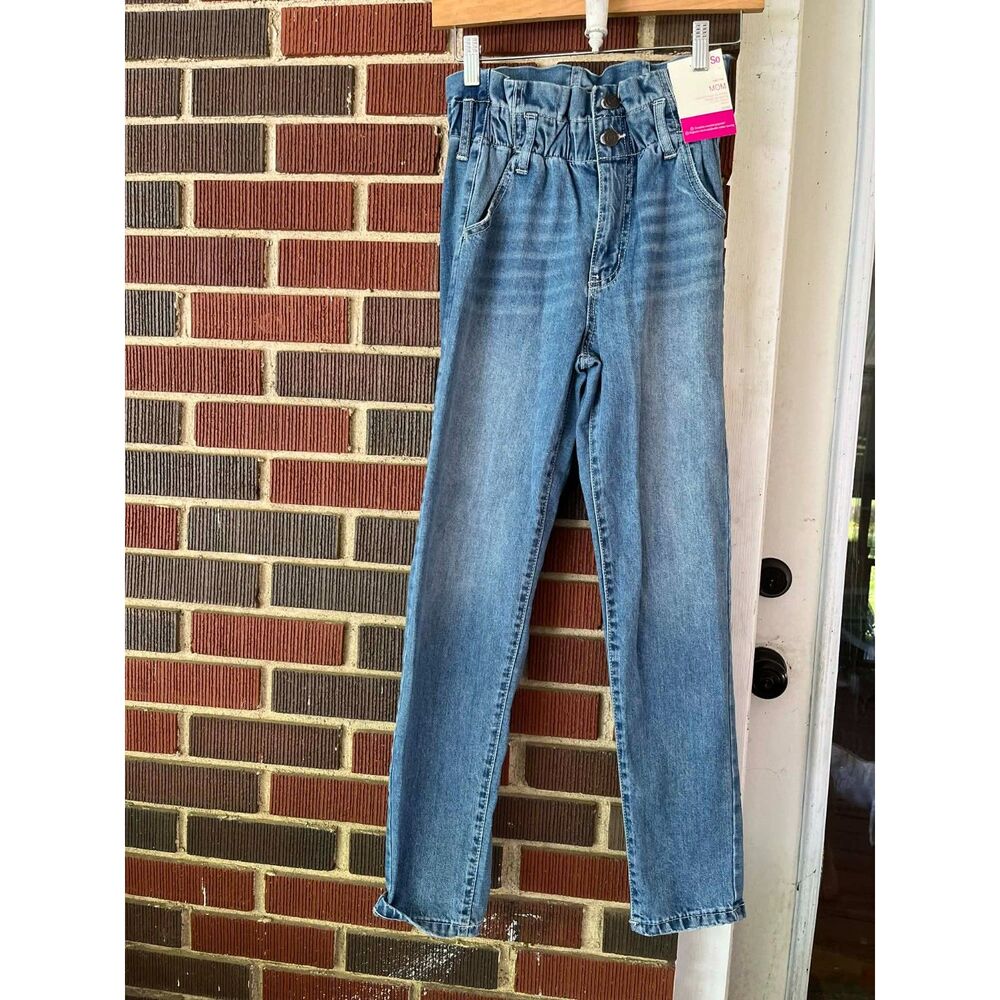 New mom high raise jeans